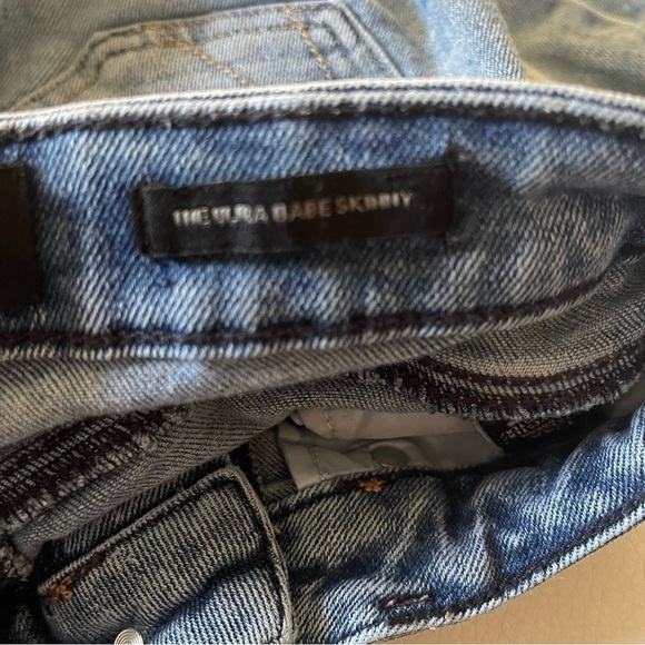 Kendall + Kylie distressed the ultra babe skinny jeans size 1/25 - Picture 13 of 13